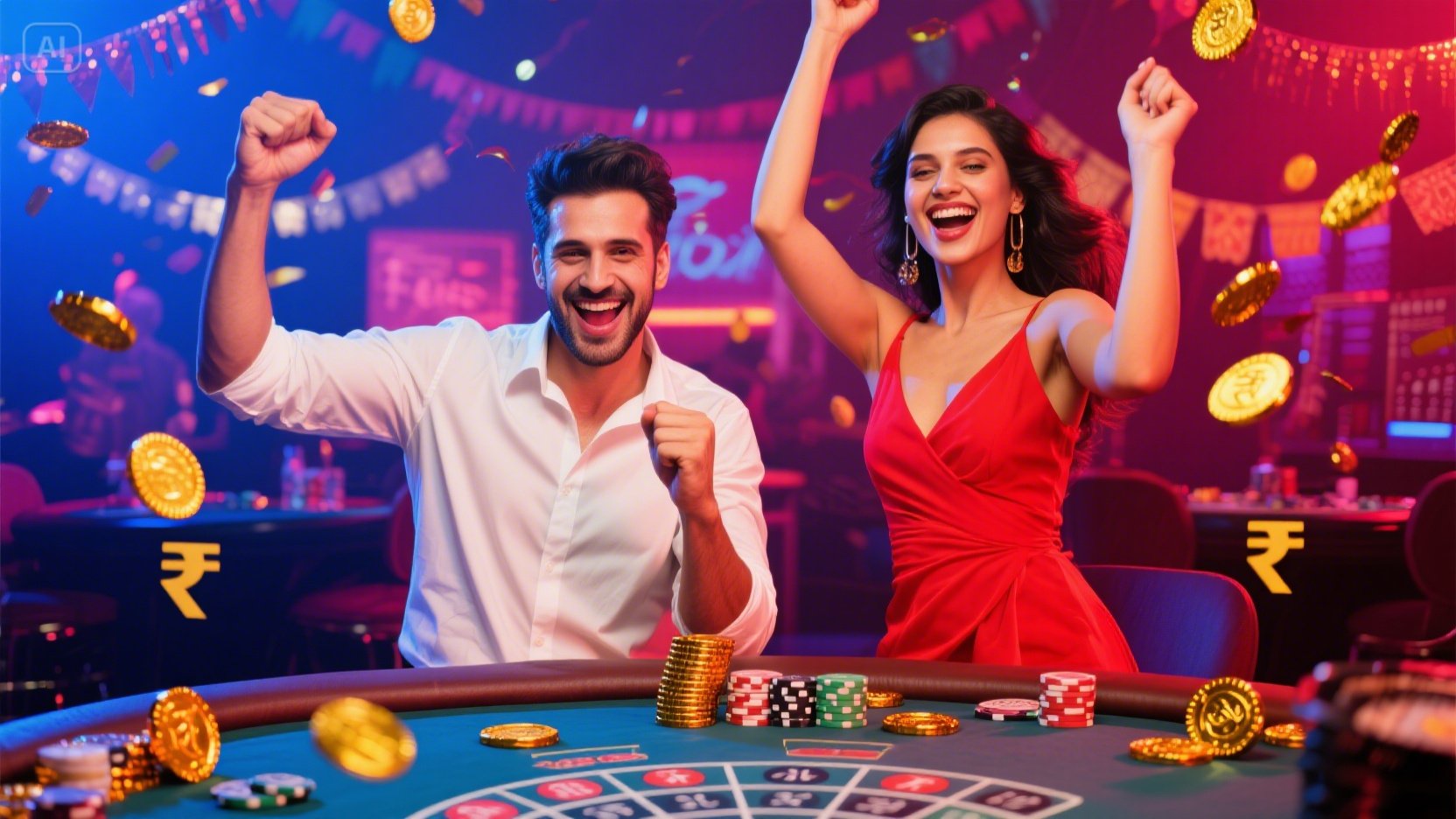 roulette table game