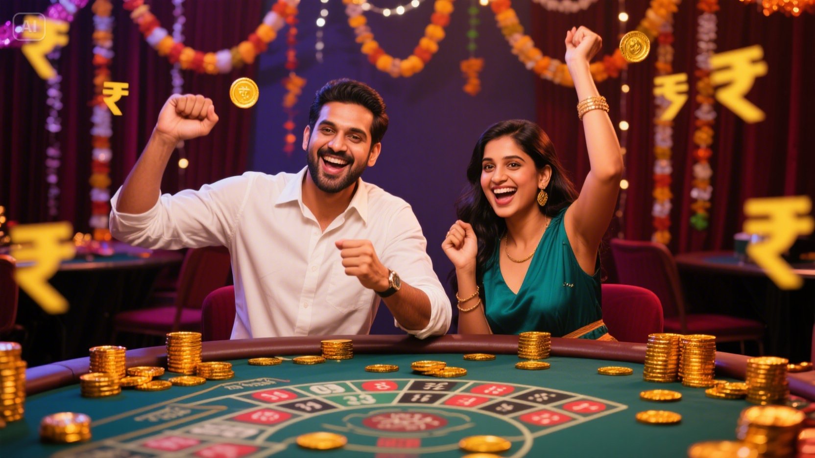 roulette table game