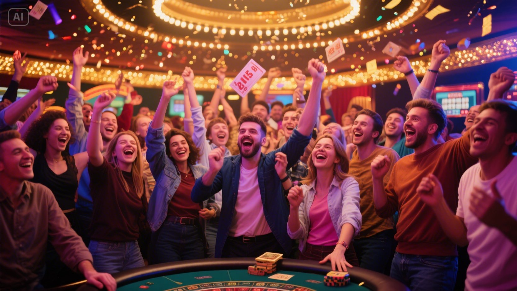 roulette table game