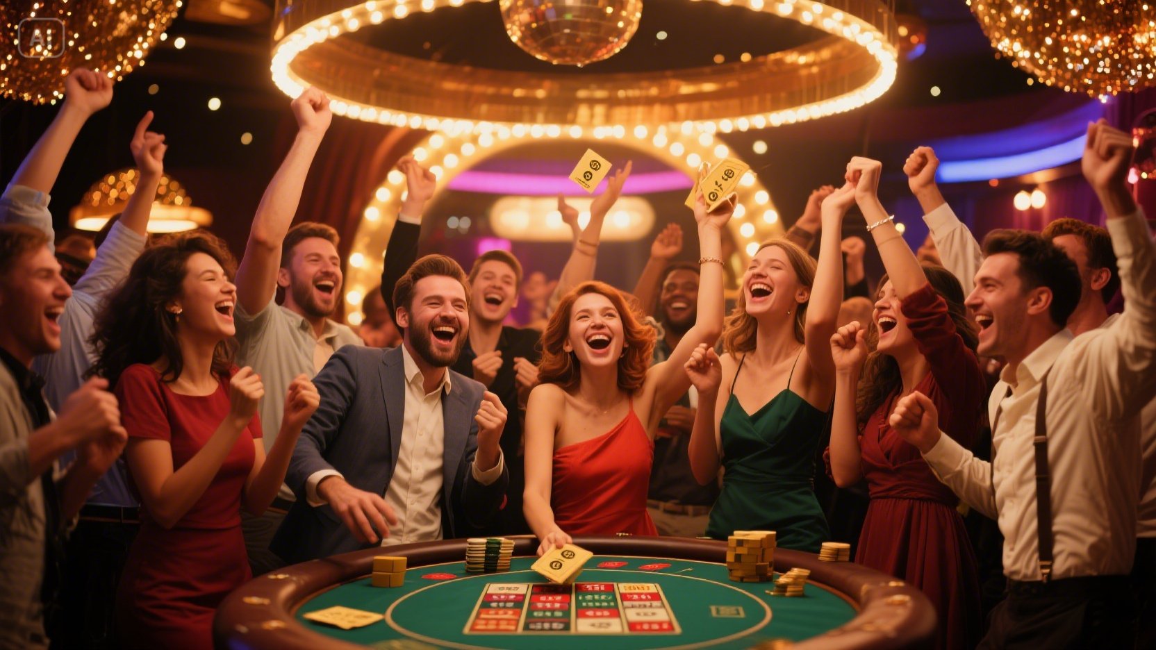 roulette table game