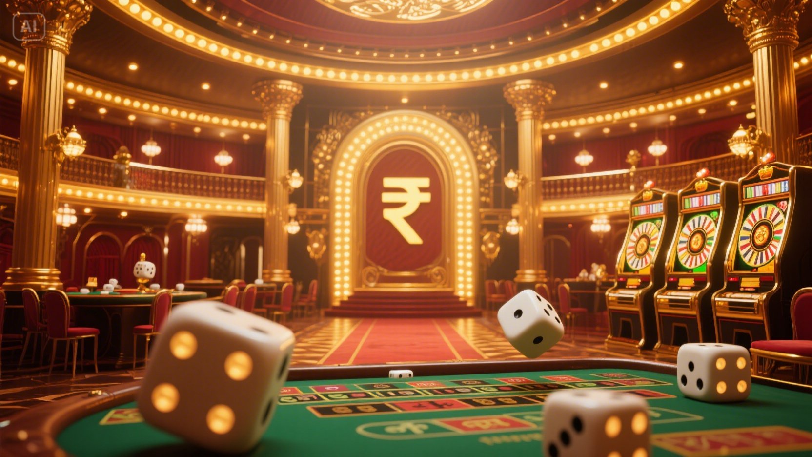 roulette table game