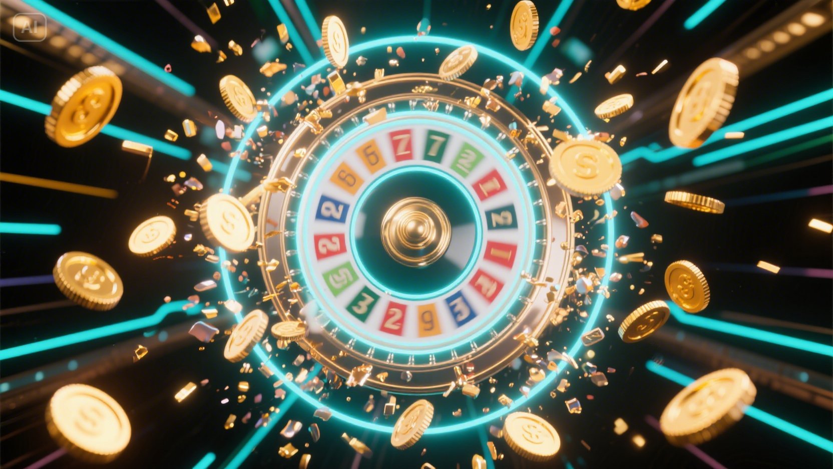 roulette table game