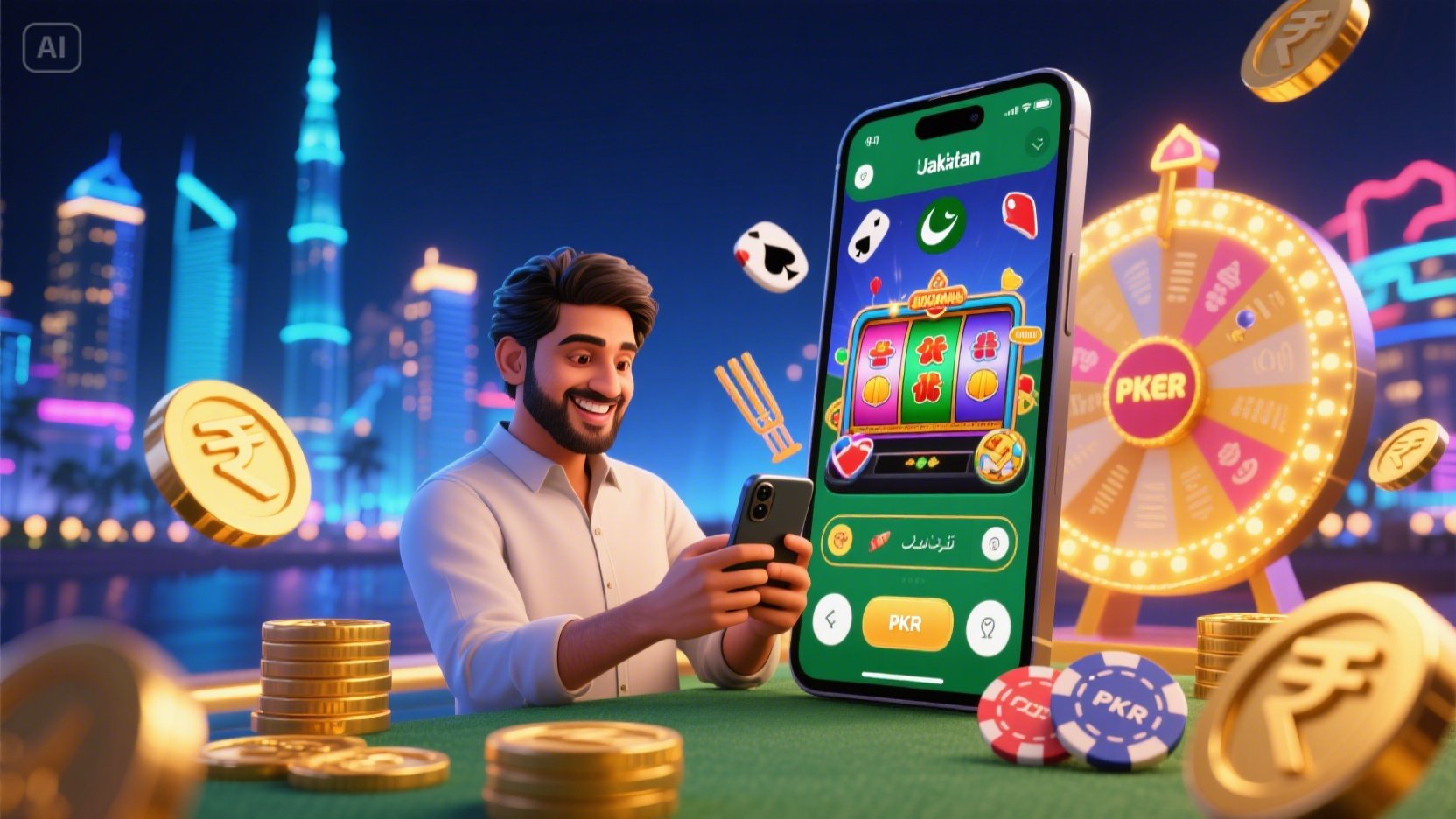 roulette table game
