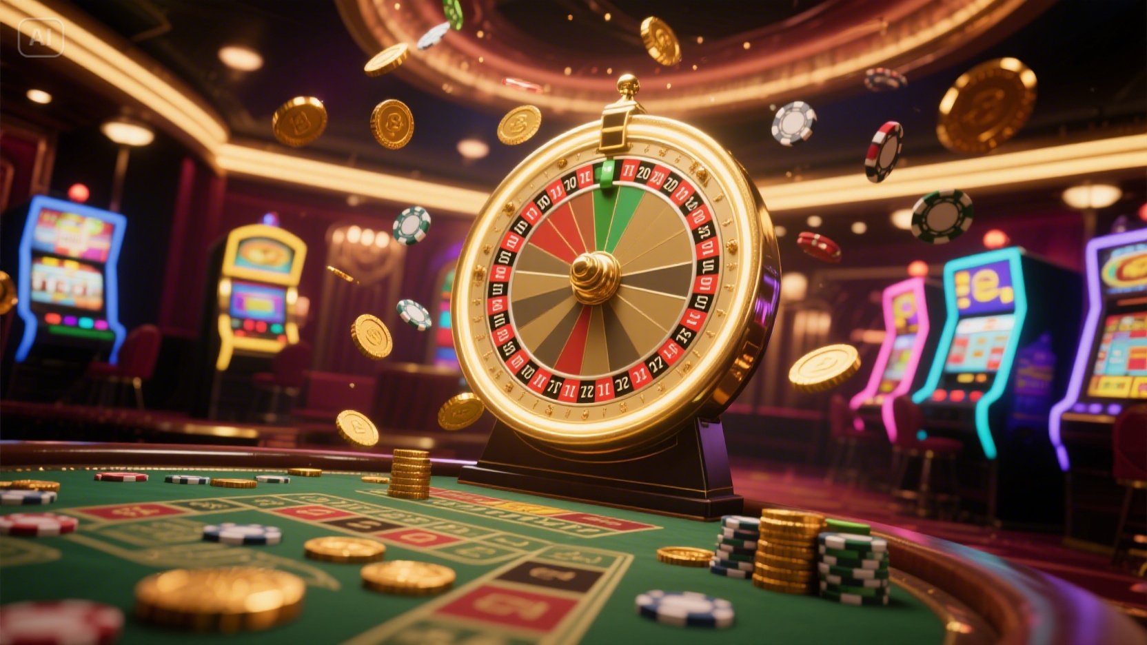 roulette table game