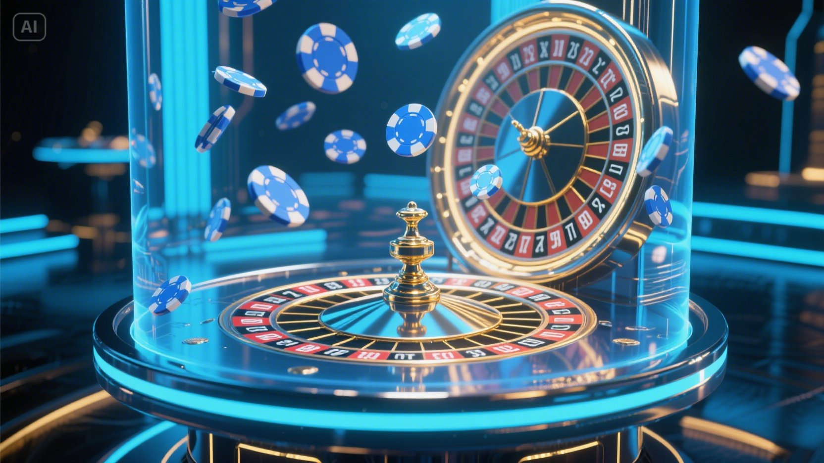 roulette table game