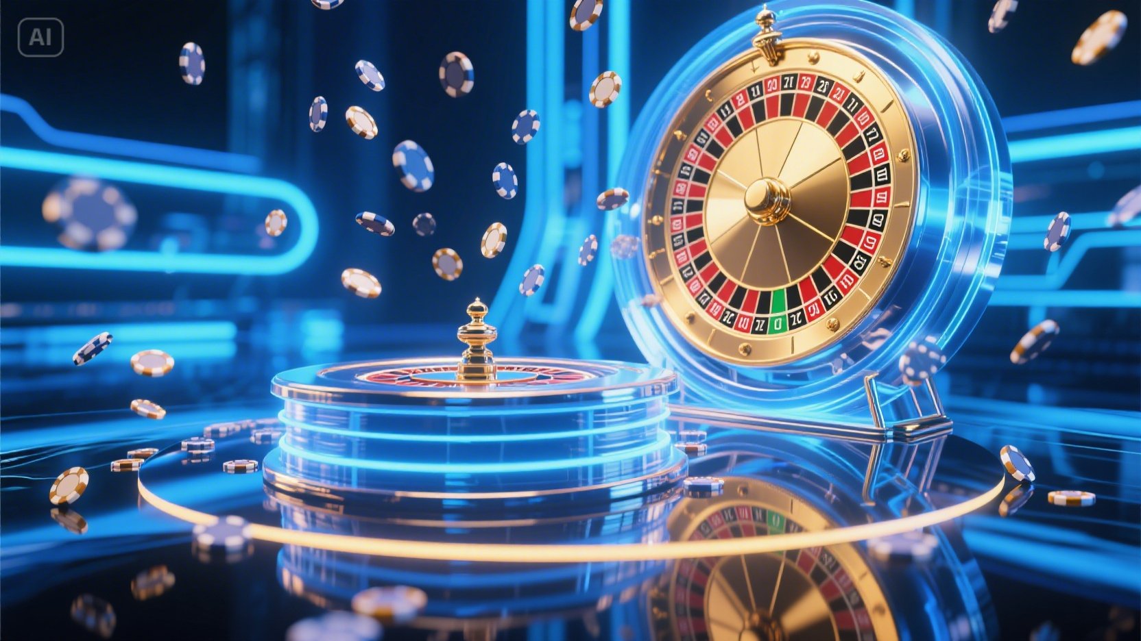 roulette table game