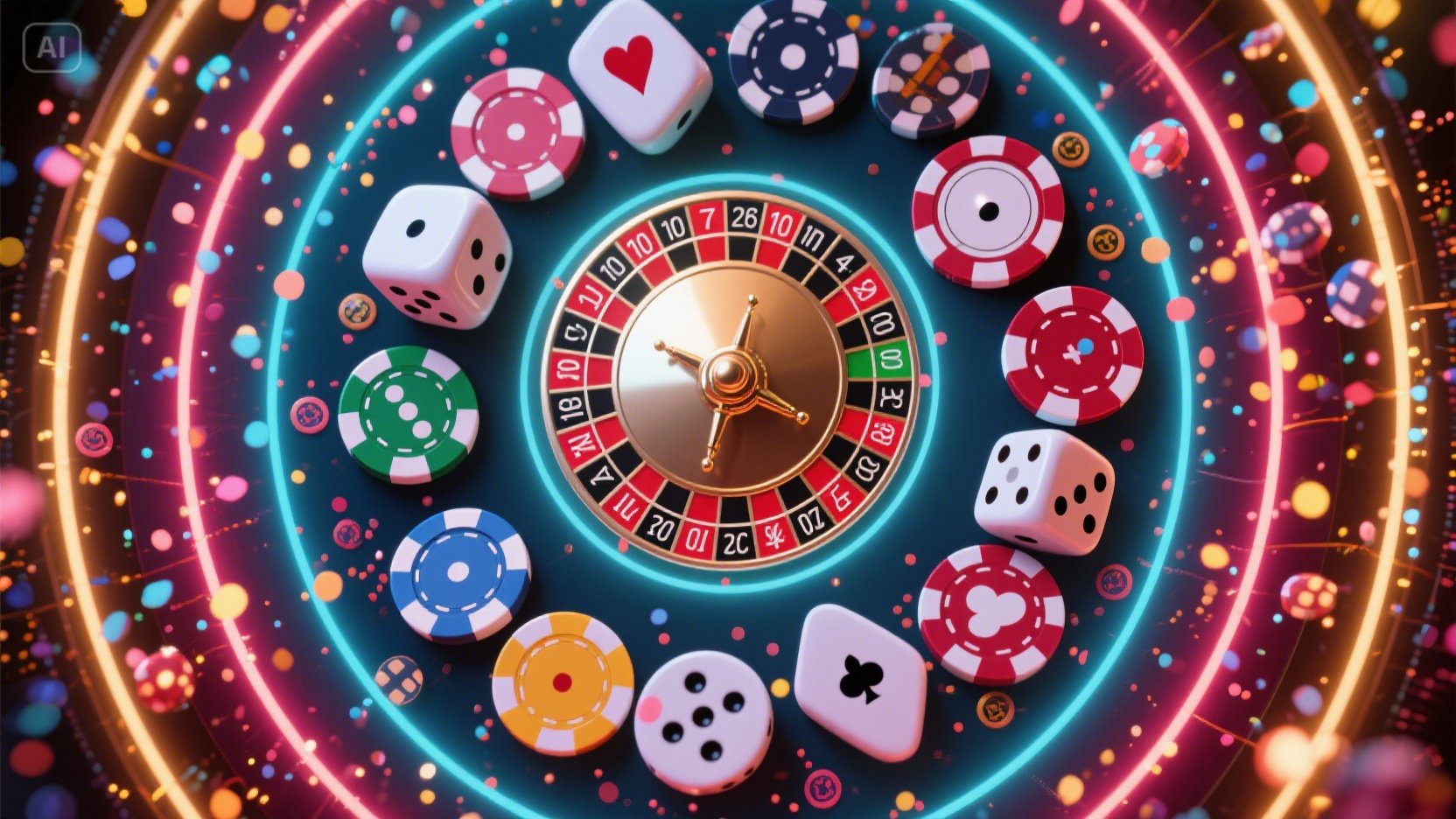roulette table game