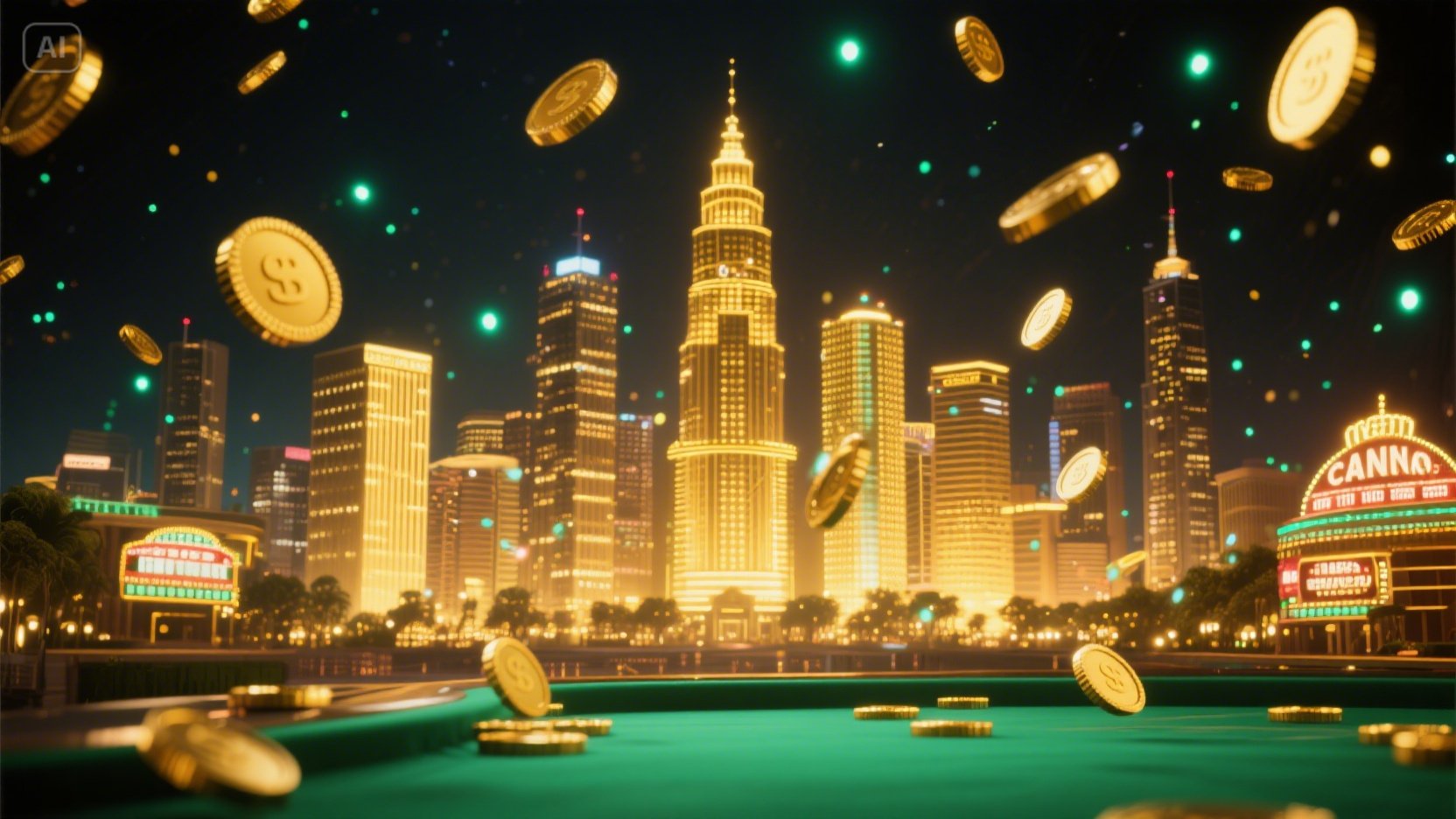 roulette table game