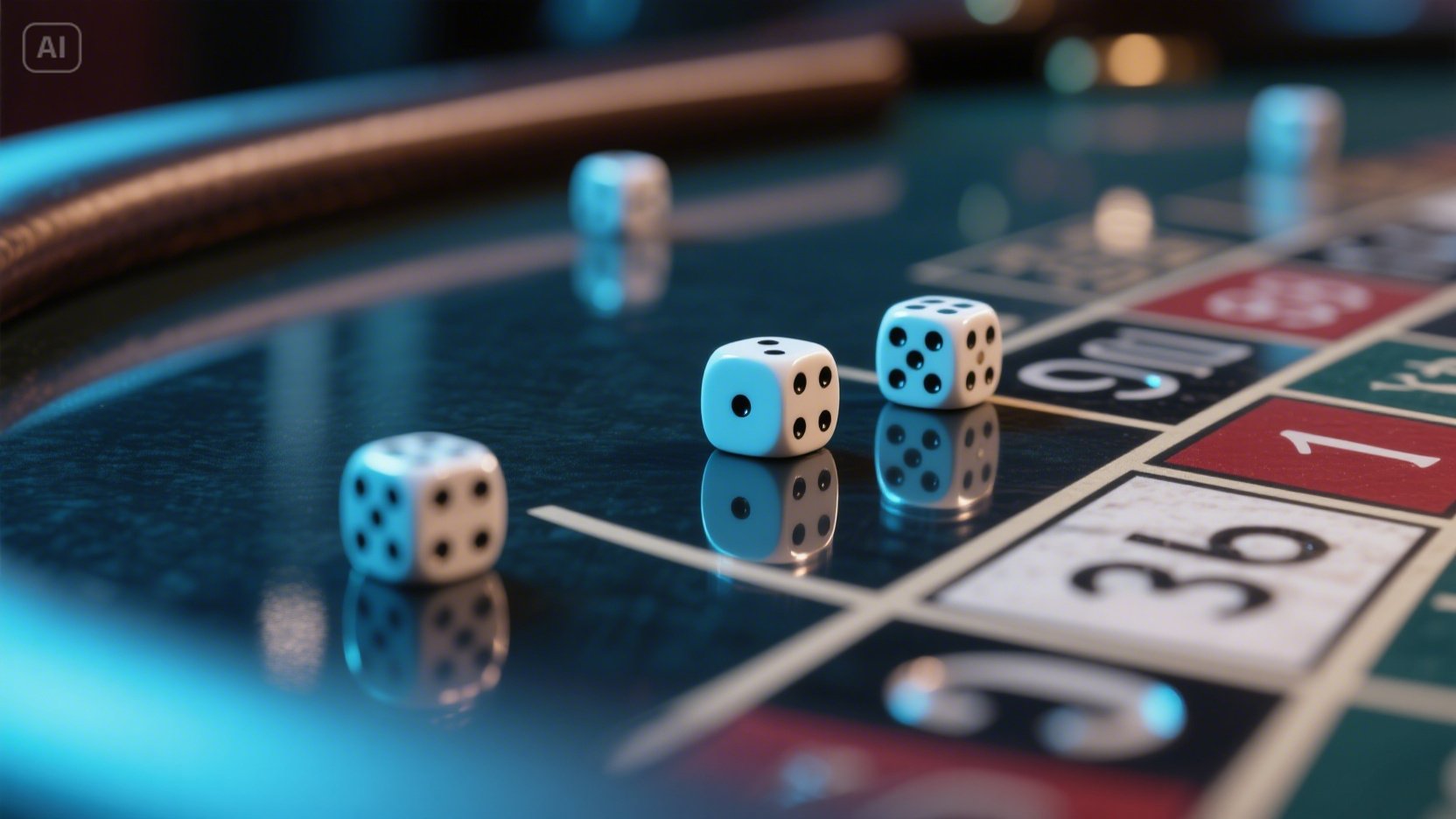 roulette table game