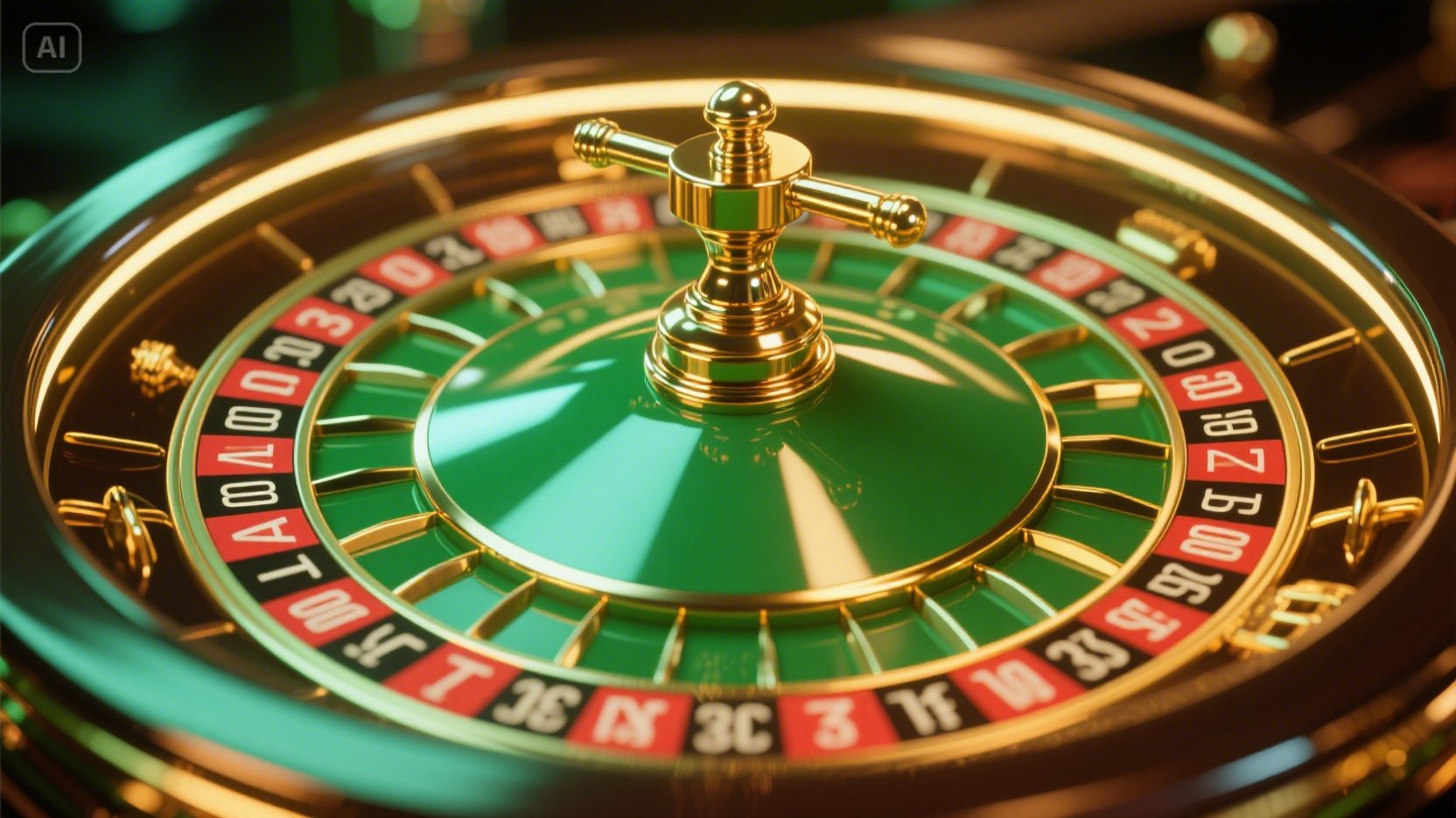 roulette table game