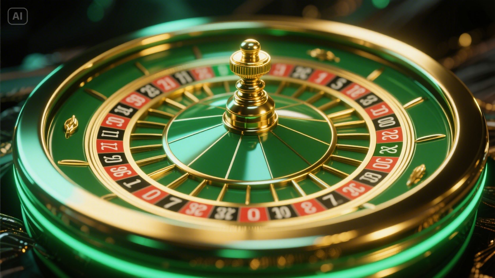roulette table game