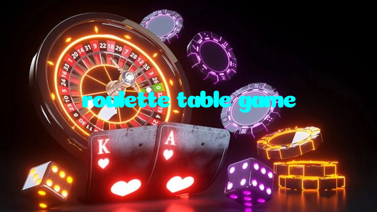 roulette table game